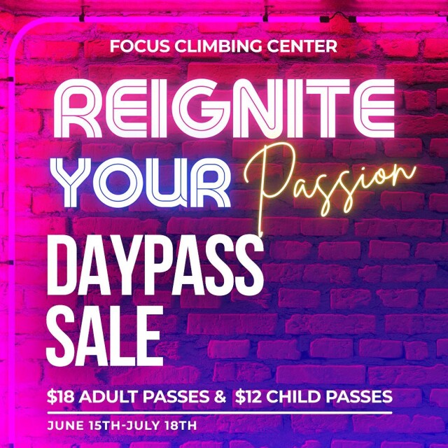 Bummed on increasing pricing just about everywhere?
Get a price break on all adult and kid day passes though mid July.
$18 adult
$12 child (13yrs and younger)
$10 child (5yrs and younger)
.
LETS GO CLIMBING!!
.
#boulderingcamefirst 
#shareyourpassion 
#inflationsucks 
.
.
.
.
.

#climbing #bouldering #climbingismypassion 
 #cityofmesa #cityoftempe #gymsends #boulderinggym #indoorclimbing #mesabouldering #mesaclimbing #phoenixclimbing #tempeclimbing #tempebouldering #community #climbingcommunity #climbingfamily #daypasssale
