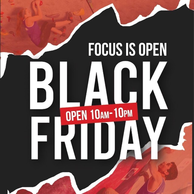 All members/guests/punch pass can climb all day today 10a-10p.

Black Friday membership savings are the biggest of the year. Buy now- activate when YOU want.
FOCUS STORE link in profile.
#boulderingcamefirst 
#shareyourpassion 
#BlackFridayClimbing
.
.
.
.
#climbing #bouldering #climbingismypassion 
 #cityofmesa #cityoftempe #gymsends #boulderinggym #indoorclimbing #mesabouldering #mesaclimbing #phoenixclimbing #tempeclimbing #tempebouldering #community #climbingcommunity #climbingfamily