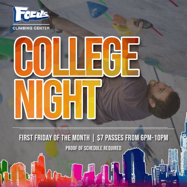 The 1st Friday of every month is COLLEGE NIGHT. 
All college students receive $7 day pass between 6-10p tonight.
LETS GO CLIMBING!
#boulderingcamefirst 
#shareyourpassion 
#CollegeNight
.
.
.
.
.
.
#climbing #bouldering #climbingismypassion 
 #cityofmesa #cityoftempe #gymsends #boulderinggym #indoorclimbing #mesabouldering #mesaclimbing #phoenixclimbing #tempeclimbing #tempebouldering #community #climbingcommunity #climbingfamily
#qualitycontrol