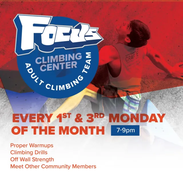 Adult Team tonight 7-9p.
You are the only one who can choose YOU.
.
Coach Matt will show you the way.
.
#findyourfocus
#climbhigher
#corenotcorporate
.
.
#climbing #bouldering #climbingismypassion 
 #cityofmesa #cityoftempe #gymsends #boulderinggym #indoorclimbing #mesabouldering #mesaclimbing #phoenixclimbing #tempeclimbing #tempebouldering #community #climbingcommunity #climbingfamily
#qualitycontrol #corporategymssuck #corporategymsruinclimbing
#abpfsa #bpfsa #supportlocal #supportlocalgyms #adultclimbingteam