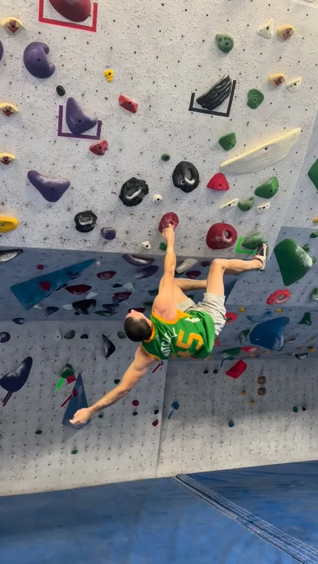 Focus Owner Joe Czerwinski @oldguysends making quick work of the Red on the Roof.

Members and guests LOVE the new sets- we love climbing them too.
.
#findyourfocus
#72degreesallyear 
#corenotcorporate 
.
#climbing #bouldering #climbingismypassion 
 #cityofmesa #cityoftempe #gymsends #boulderinggym #indoorclimbing #mesabouldering #mesaclimbing #phoenixclimbing #tempeclimbing #tempebouldering #community #climbingcommunity #climbingfamily
#qualitycontrol #corporategymssuck #corporategymsruinclimbing
#abpfsa #bpfsa #supportlocal #supportlocalgyms #boulderingvideo #roofclimbing